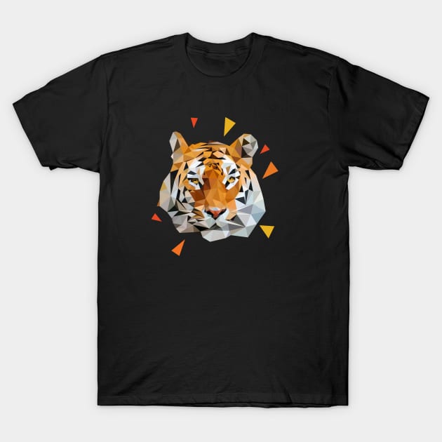 tiger T-Shirt by gazonula